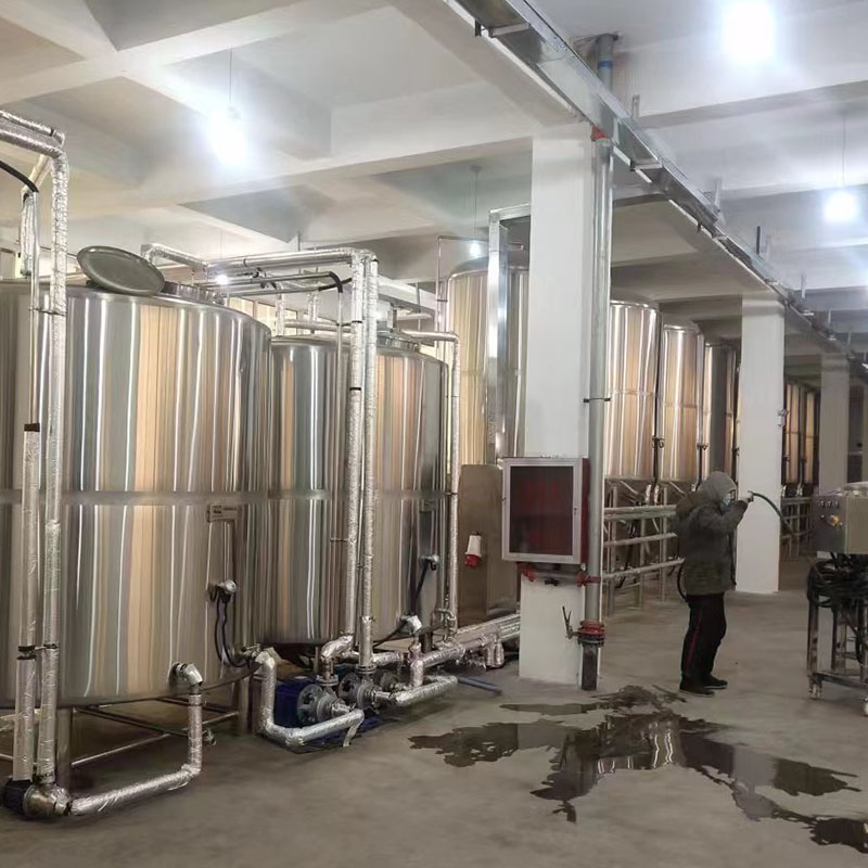 水磨沟精酿啤酒设备