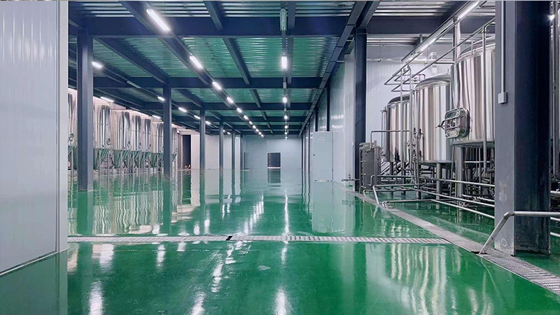 水磨沟陕西咸阳大盈精酿啤酒厂
