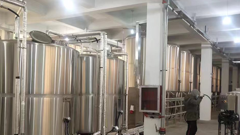 水磨沟河北唐山精酿啤酒厂